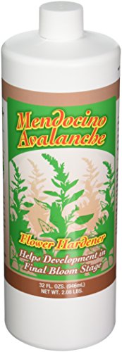 Mendocino GL557509 Grow, 1 qt Avalanche, 1 Quart, Clear