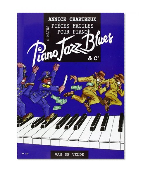 Piano Jazz Blues (French Edition)