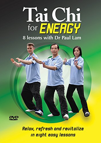 Book Cover Tai Chi for Energy By Dr. Paul Lam - NEW LISTING