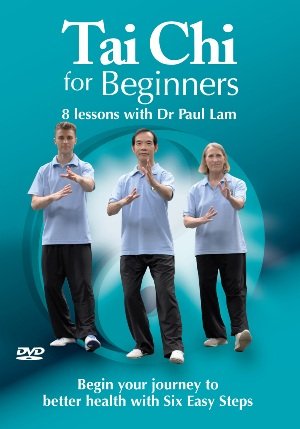 Book Cover Tai Chi for Beginners-8 Lessons
