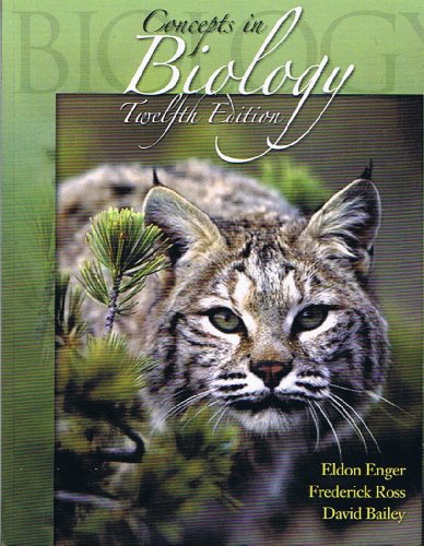 Concepts in Biology (Twelfth Edition)