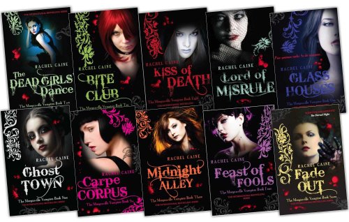 The Morganville Vampires 10 Books Set