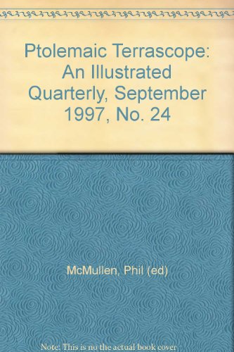 Ptolemaic Terrascope: An Illustrated Quarterly, September 1997, No. 24