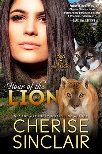 Book Cover Hour of the Lion (The Wild Hunt Legacy Book 1)