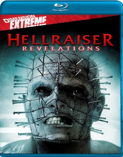Book Cover Hellraiser: Revelations [Blu-ray]