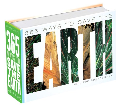 Book Cover 365 Ways to Save the Earth: New and Updated Edition