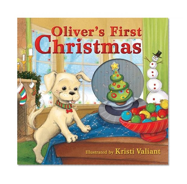 Oliver's First Christmas: A Mini AniMotion Book