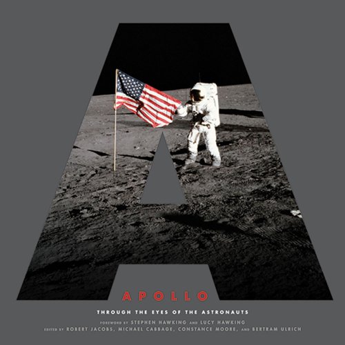 Book Cover Apollo: Through the Eyes of the Astronauts