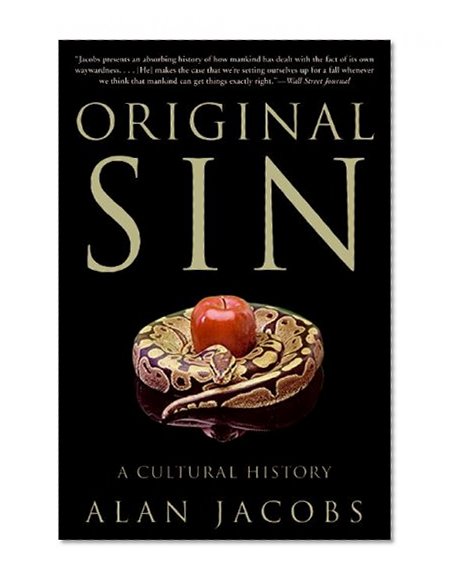Original Sin: A Cultural History