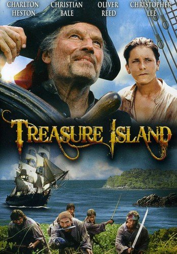 Book Cover Treasure Island (1990) (DVD)