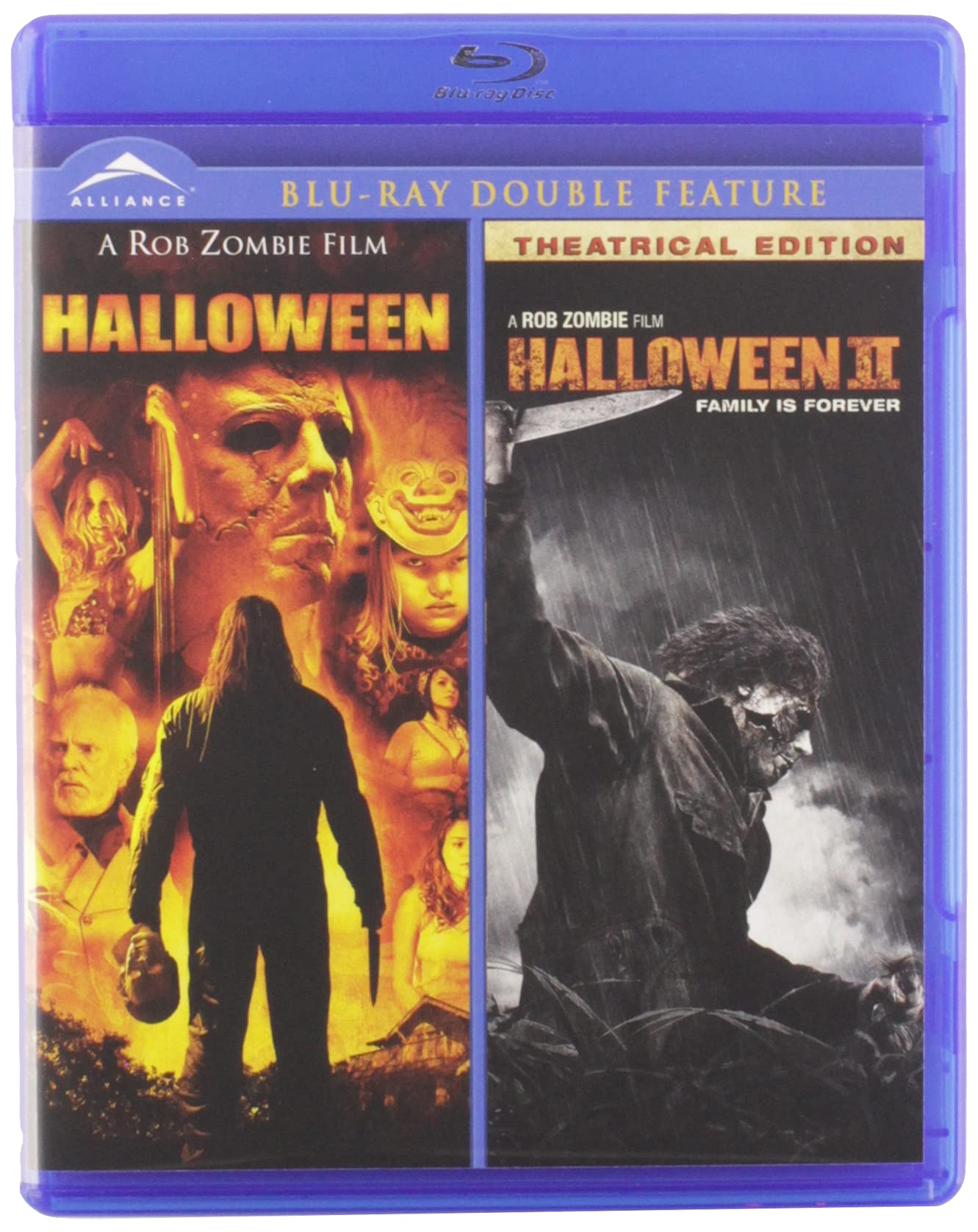 Book Cover Rob Zombie's Halloween / Halloween 2 Double Feature