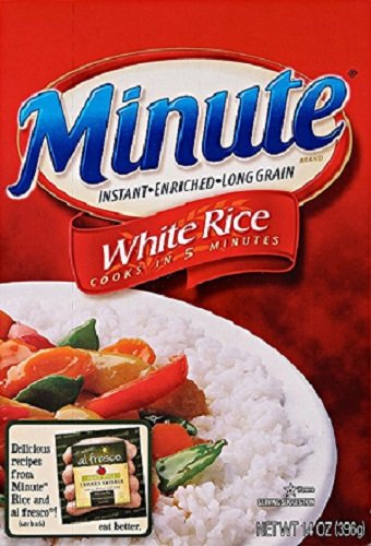 Minute Rice Long Grain White Rice - 14 oz pack of 2
