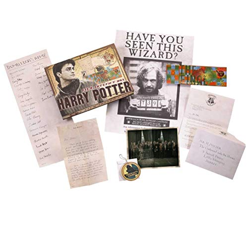 Book Cover The Noble Collection Harry Potter Artefact Box