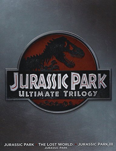 Book Cover Jurassic Park Ultimate Trilogy [DVD] [Region 1] [US Import] [NTSC]