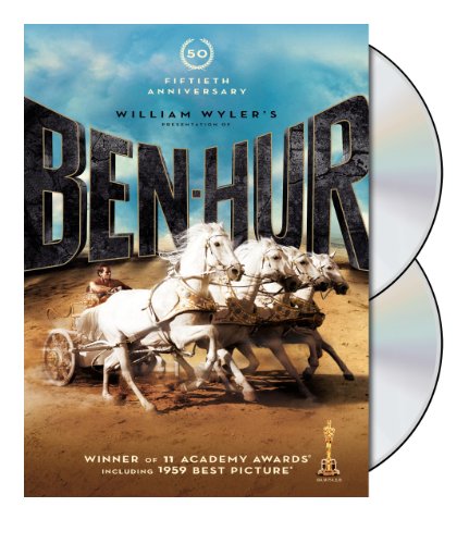 Book Cover Ben Hur: 50th Anniversary Edition (DVD)