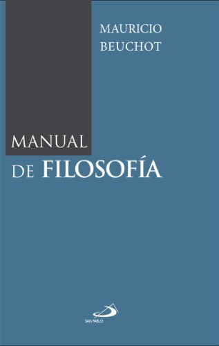 Manual de FilosofÃ­a (Spanish Edition)