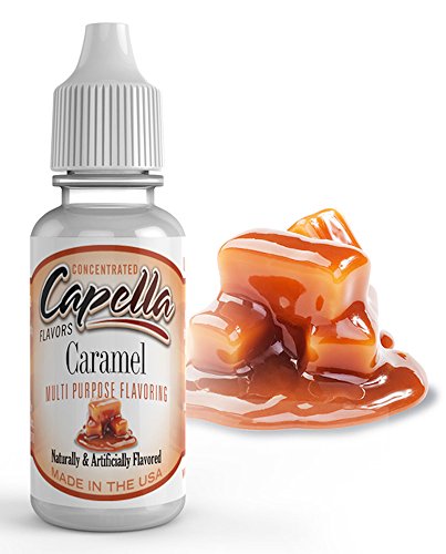 Book Cover Capella Flavor Drops CARAMEL 13ml