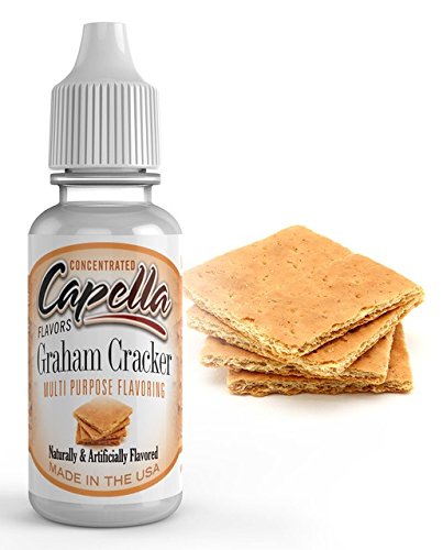 Book Cover Capella Flavor Drops Graham Cracker Concentrate 13ml