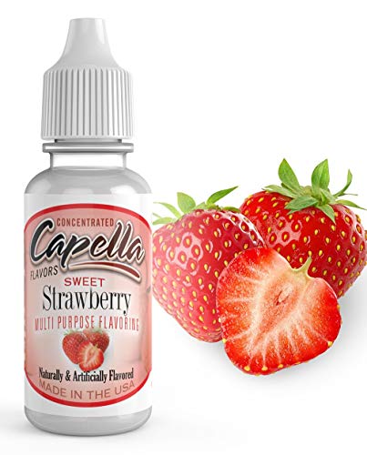 Book Cover Capella Flavor Drops Sweet Strawberry Concentrate 13ml