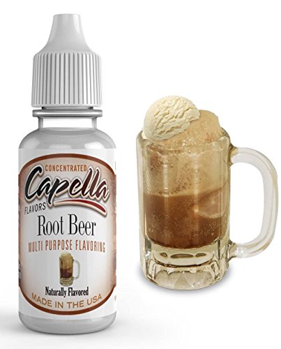 Capella Flavor Drops Root Beer Float Concentrate 13ml