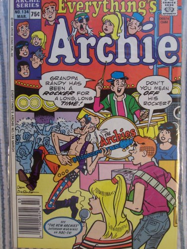 Everything's Archie Comic Book (Smart Guys, 134)