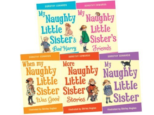 My Naughty Little Sister Collection, 5 Books