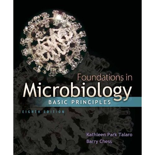 Foundations in Microbiology: Basic Principles 8th Edition (Book Only)