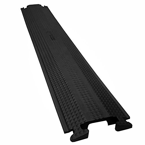 Electriduct Home 'n' Office Small Drop Over Cord Protector - 36" (3 Feet) Wire Cover | Black
