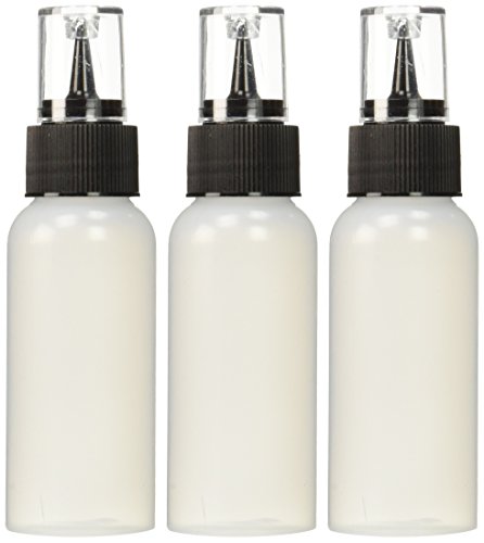 Deco Art Empty Squeeze Writer Bottles 3/Pkg-2 Ounces, Plastic