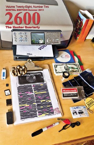 2600 Magazine: The Hacker Quarterly - Summer 2011