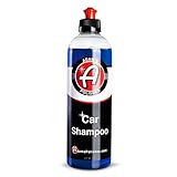 Adam's Car Shampoo (16oz) - pH Best Biodegradable Car Wash Soap for Foam Cannon, Spray Gun or Bucket - High Foam, Scratch-Free Auto Detailing for Cars, Trucks, RVs & Motorcycles