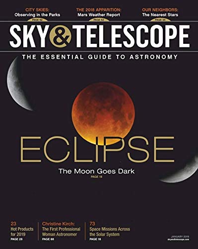 Book Cover Sky & Telescope