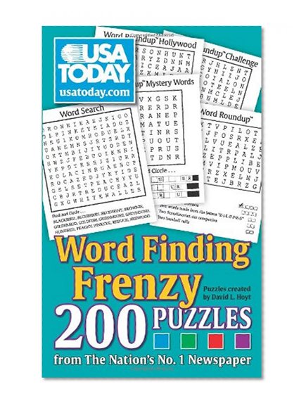 USA TODAY Word Finding Frenzy: 200 Puzzles