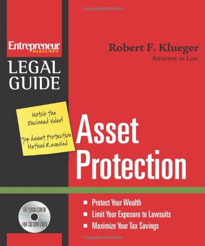 Asset Protection (Entrepreneur Legal Guides)