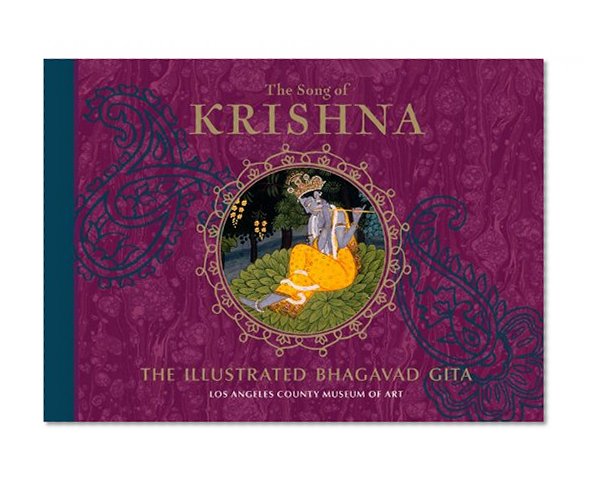 Book Cover The Song of Krishna: The Illustrated Bhagavad Gita