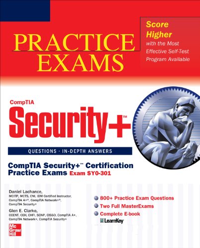 CompTIA Security+ Certification Practice Exams (Exam SY0-301) (Certification Press)