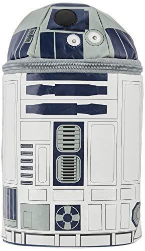 Book Cover THERMOS Novelty Lunch Kit, Star Wars R2D2 with Lights and Sound (K41215006S)