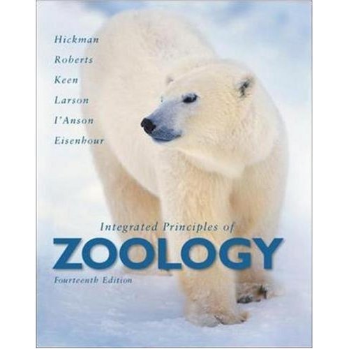 Integrated Principles of Zoology 14th Edition (Book Only)