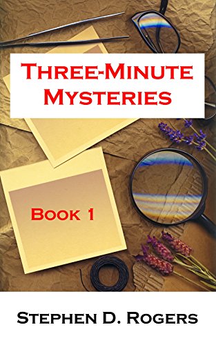 Book Cover Three-Minute Mysteries