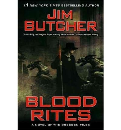 [ [ [ Blood Rites[ BLOOD RITES ] By Butcher, Jim ( Author )Jul-06-2010 Hardcover