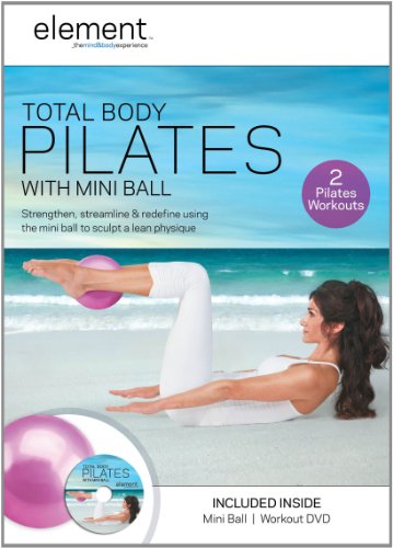 Book Cover Element: Total Body Pilates w/ Toning Ball Kit