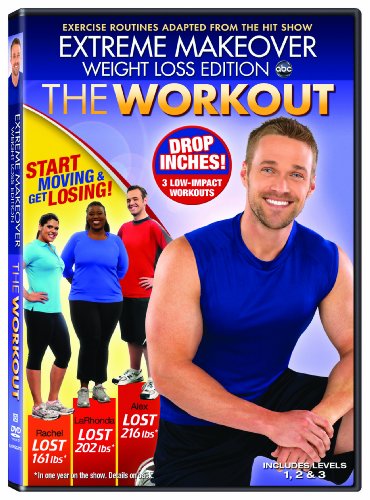 Book Cover Extreme Makeover Weight Loss Edition: The Workout [DVD]