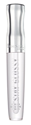 Rimmel Stay Glossy 6 Hour Lipgloss, Seduce Me, 0.18 Fluid Ounce