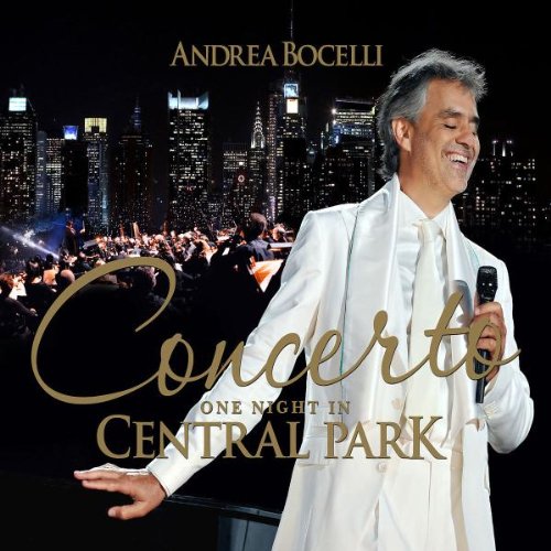 Book Cover Concerto, One Night in Central Park