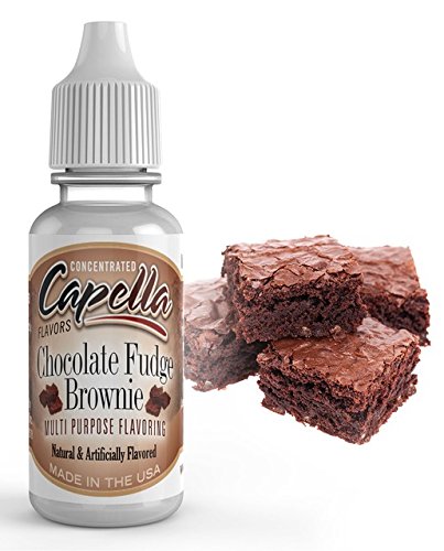 Book Cover Capella Flavor Drops Chocolate Fudge Brownie 13ml