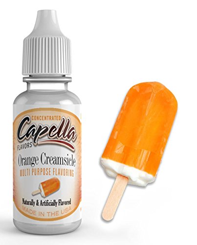 Book Cover Capella Flavor Drops Orange Creamsicle Concentrate 13ml