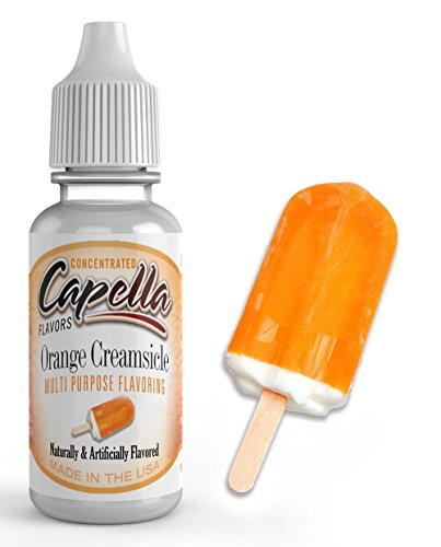 Capella Flavor Drops Orange Creamsicle Concentrate 13ml
