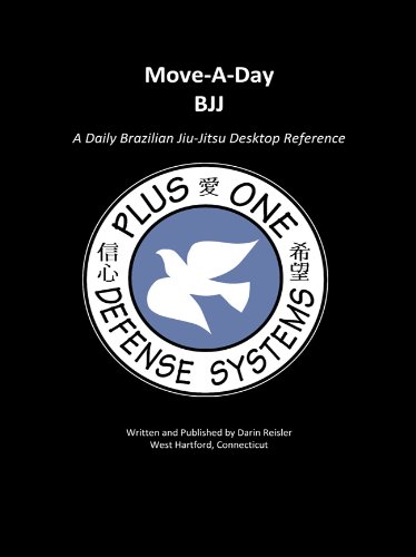 Move-A-Day BJJ A Brazilian Jiu-Jitsu Desktop Reference