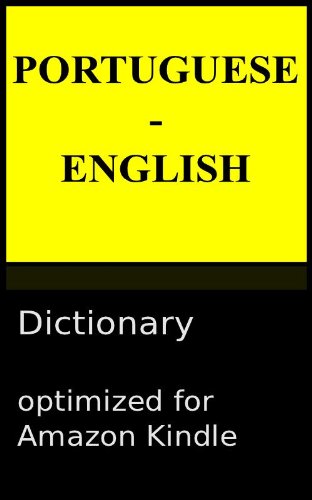 Brazilian Portuguese - English Dictionary