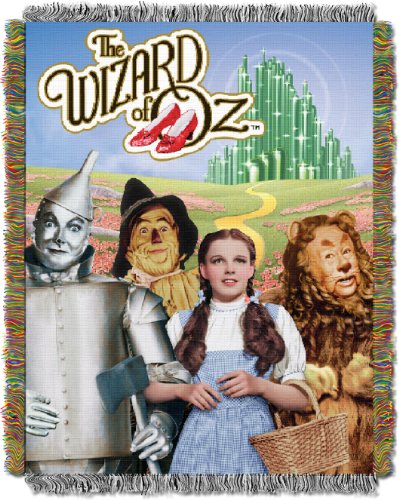 Book Cover Wizard of Oz, 